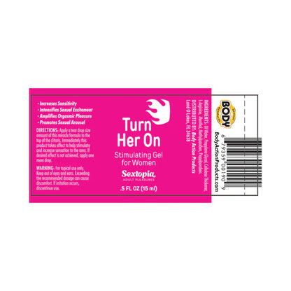 Sextopia Intimate Arousal Stimulating Gel