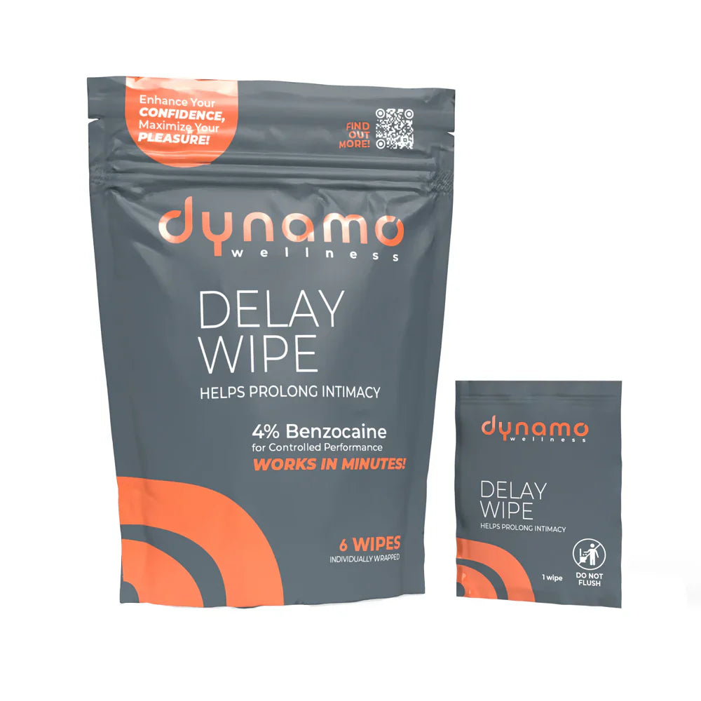 Dynamo Wellness Delay Wipe