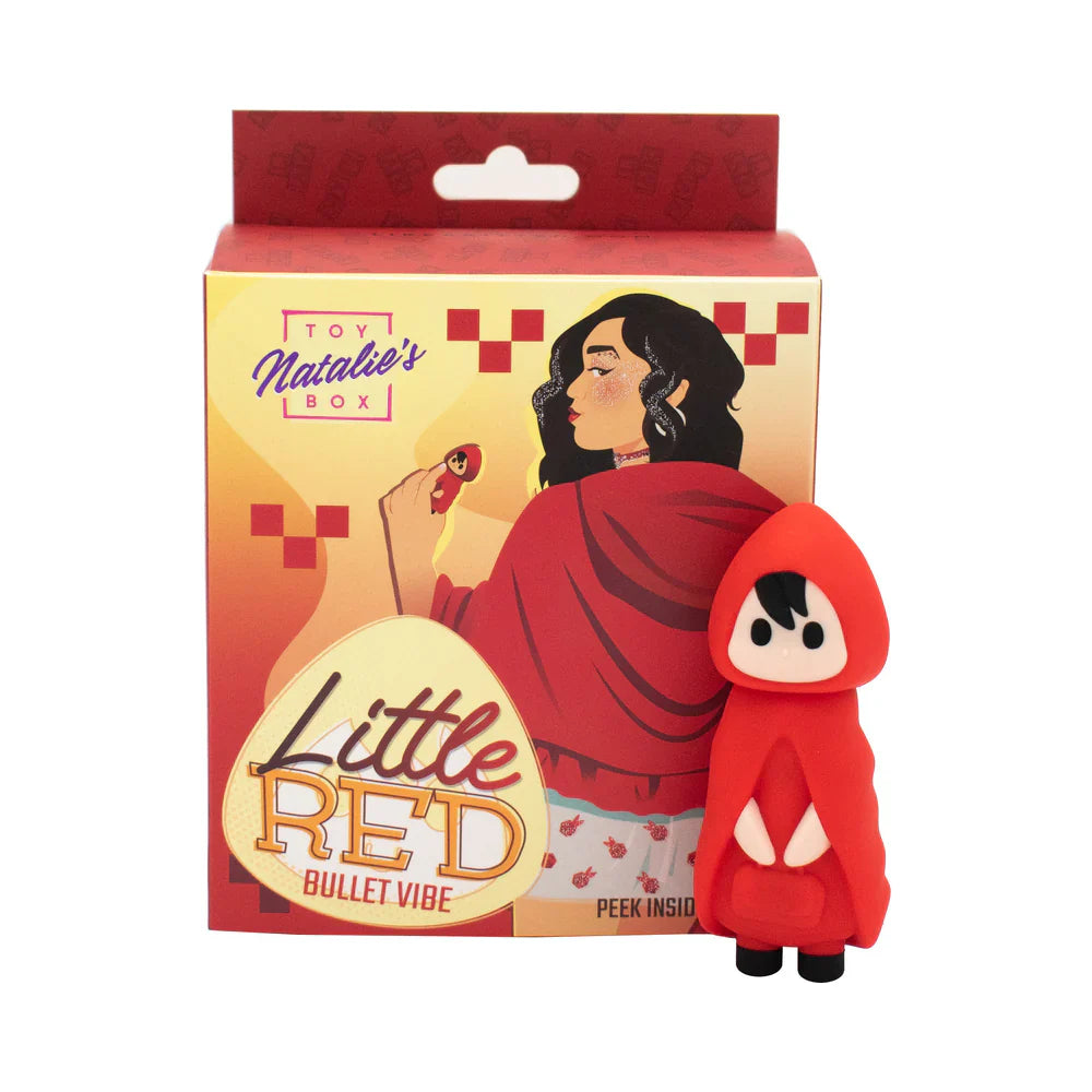 Little Red Bullet Personal Massager