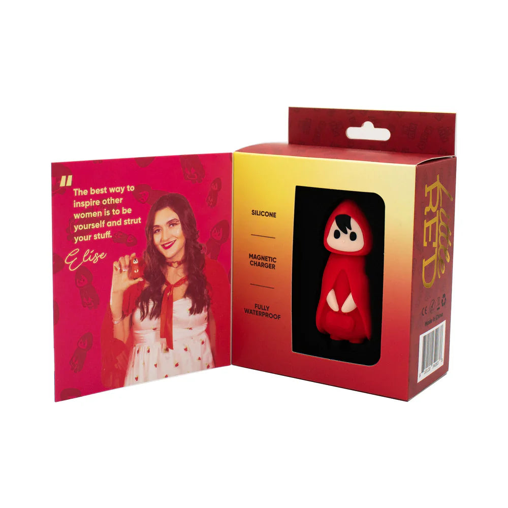Little Red Bullet Personal Massager