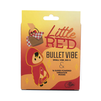 Little Red Bullet Personal Massager