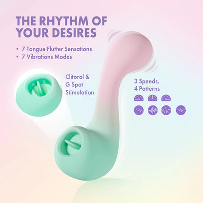 Melody Dual-Ended Personal Massager