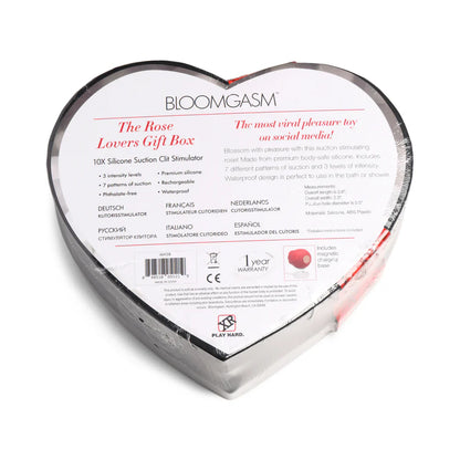 Bloomgasm La Caja de Regalo para los Amantes de las Rosas