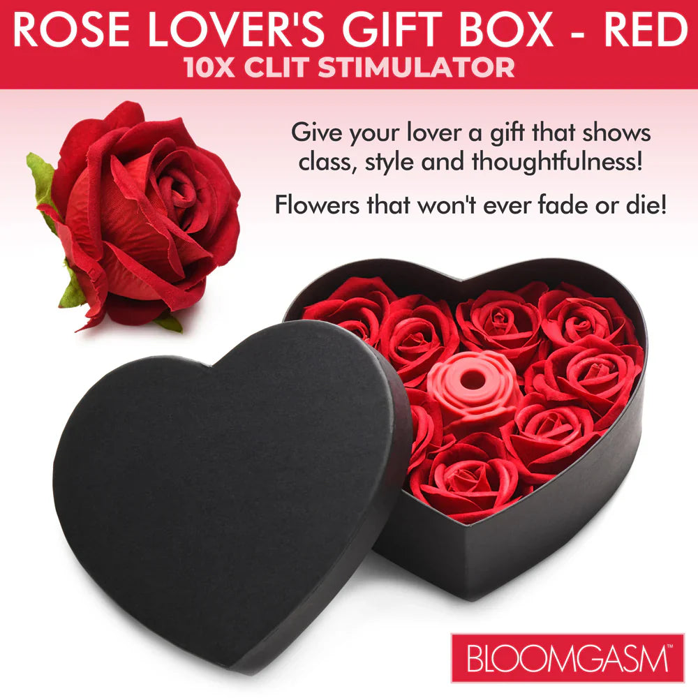 Bloomgasm La Caja de Regalo para los Amantes de las Rosas