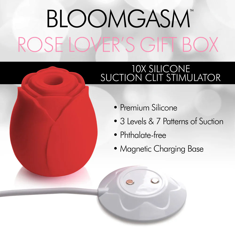 Bloomgasm La Caja de Regalo para los Amantes de las Rosas