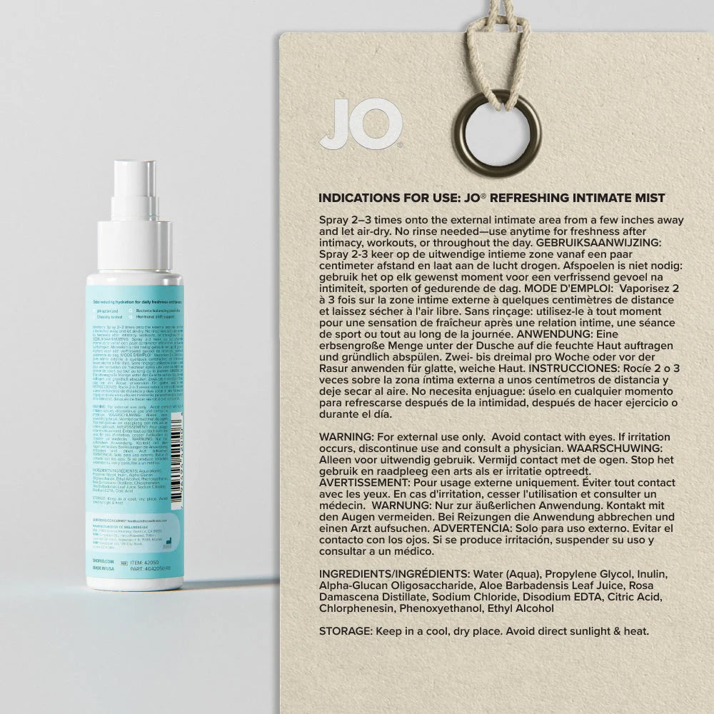 JO Vitalize Balance Refreshing Intimate Mist