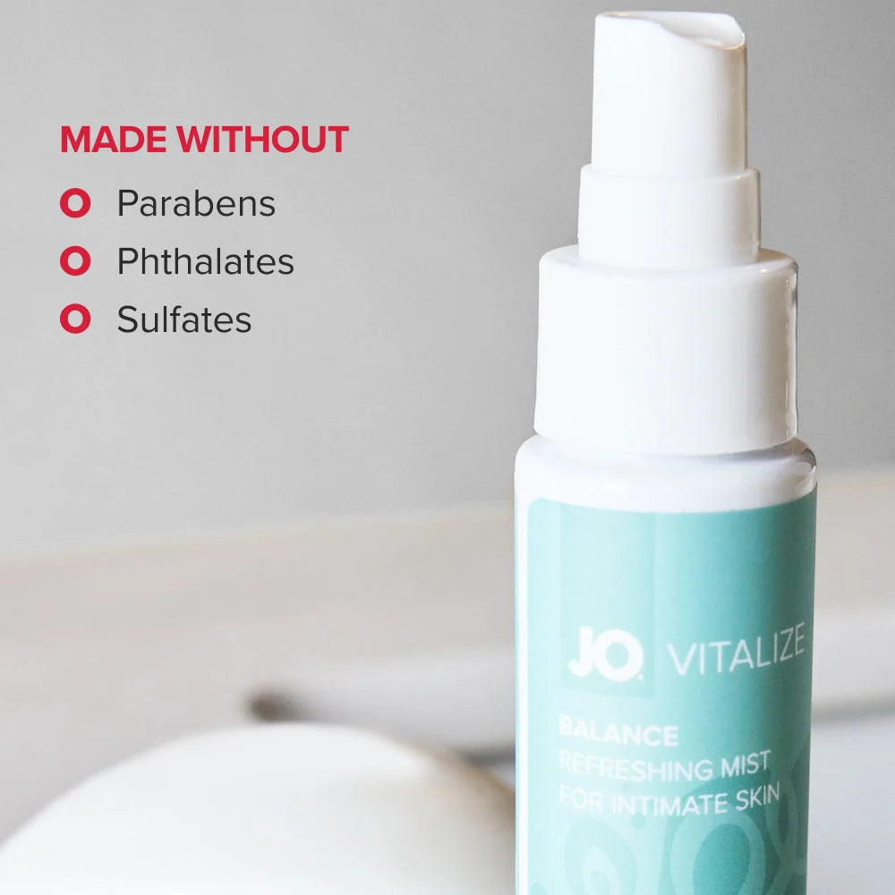 JO Vitalize Balance Refreshing Intimate Mist