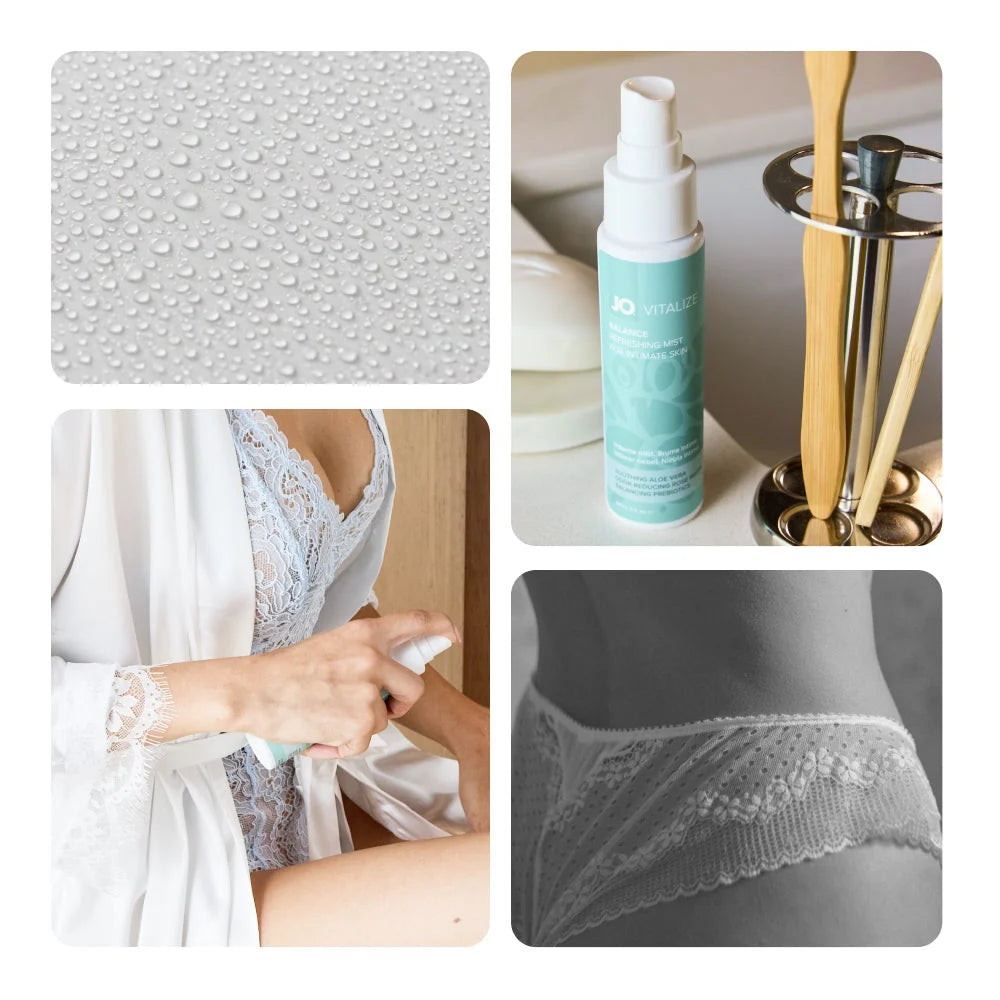 JO Vitalize Balance Refreshing Intimate Mist