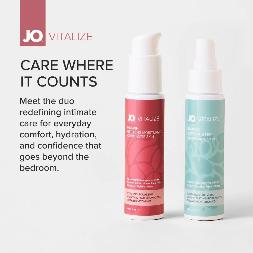 JO Vitalize Balance Refreshing Intimate Mist