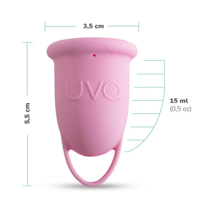 UVA 2 Menstrual Cup – Size 0