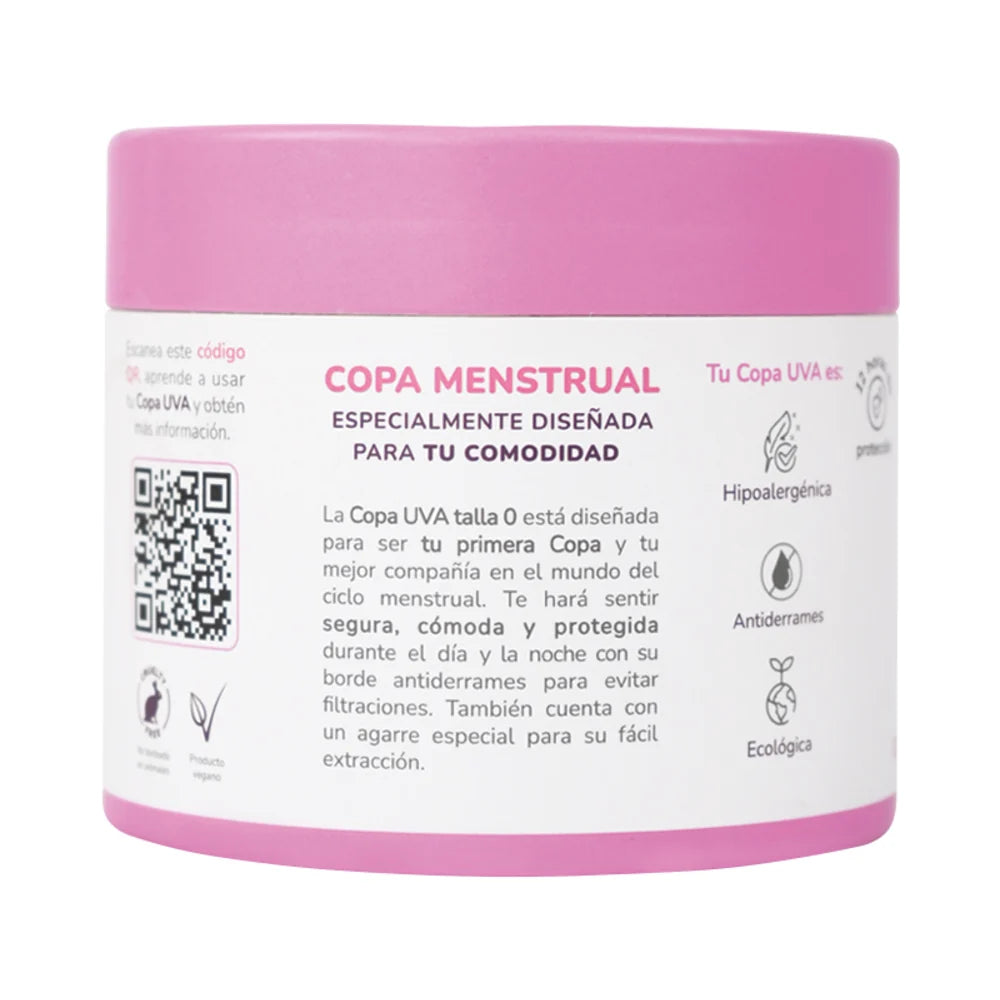 UVA 2 Menstrual Cup – Size 0