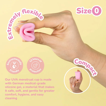 UVA 2 Menstrual Cup – Size 0