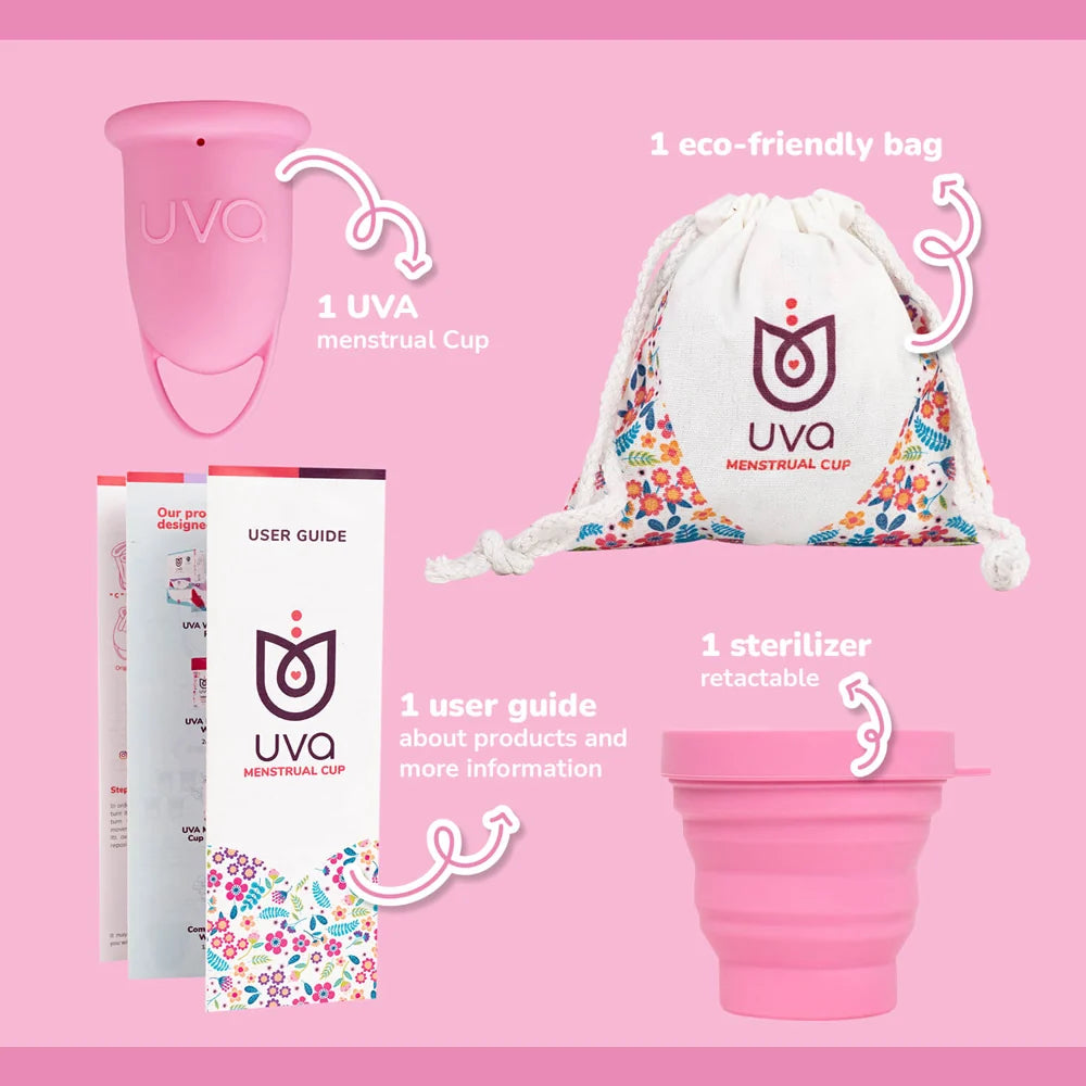 UVA 2 Menstrual Cup – Size 0