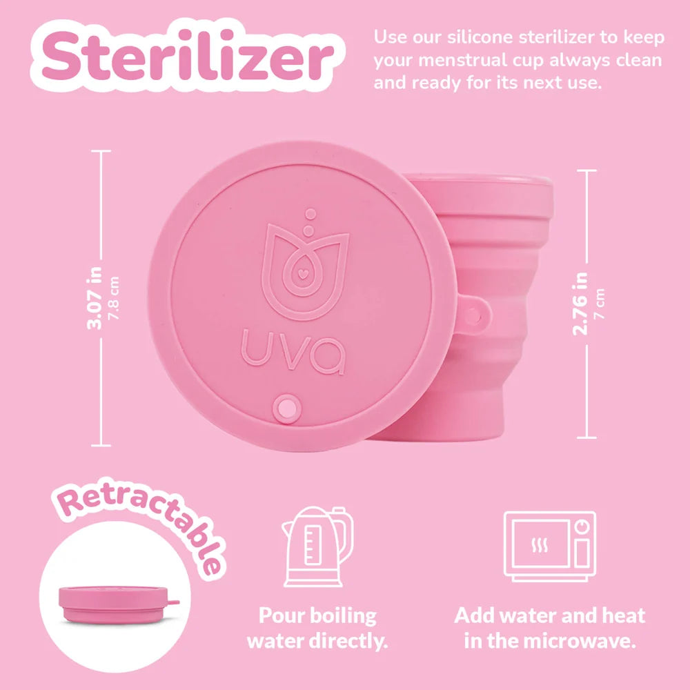 UVA 2 Menstrual Cup – Size 0