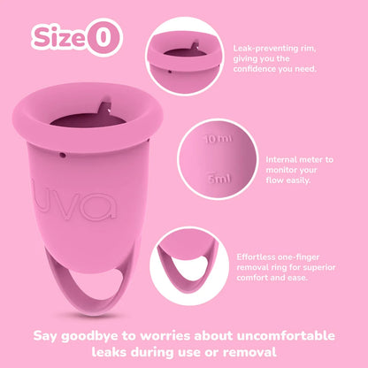 UVA 2 Menstrual Cup – Size 0