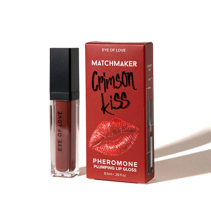 Brillo voluminizador labial con feromonas