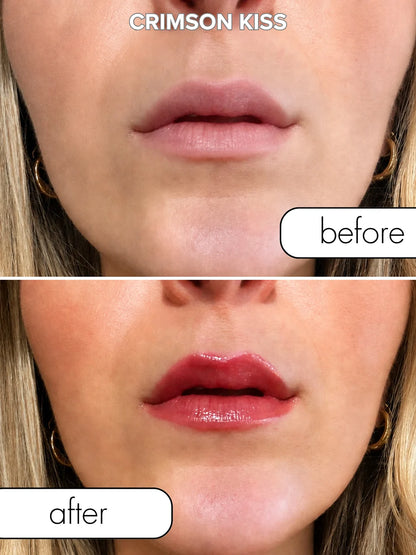 Brillo voluminizador labial con feromonas