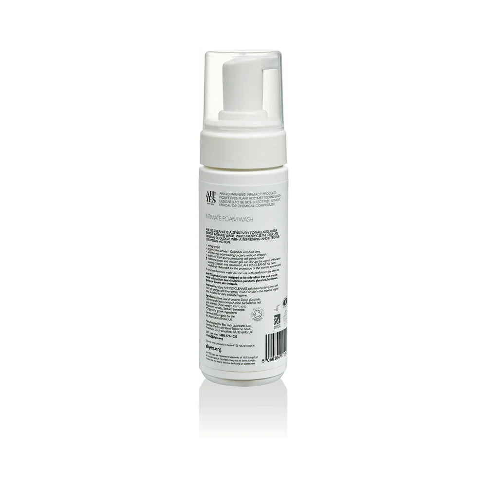AH! YES CLEANSE Intimate Foam Wash