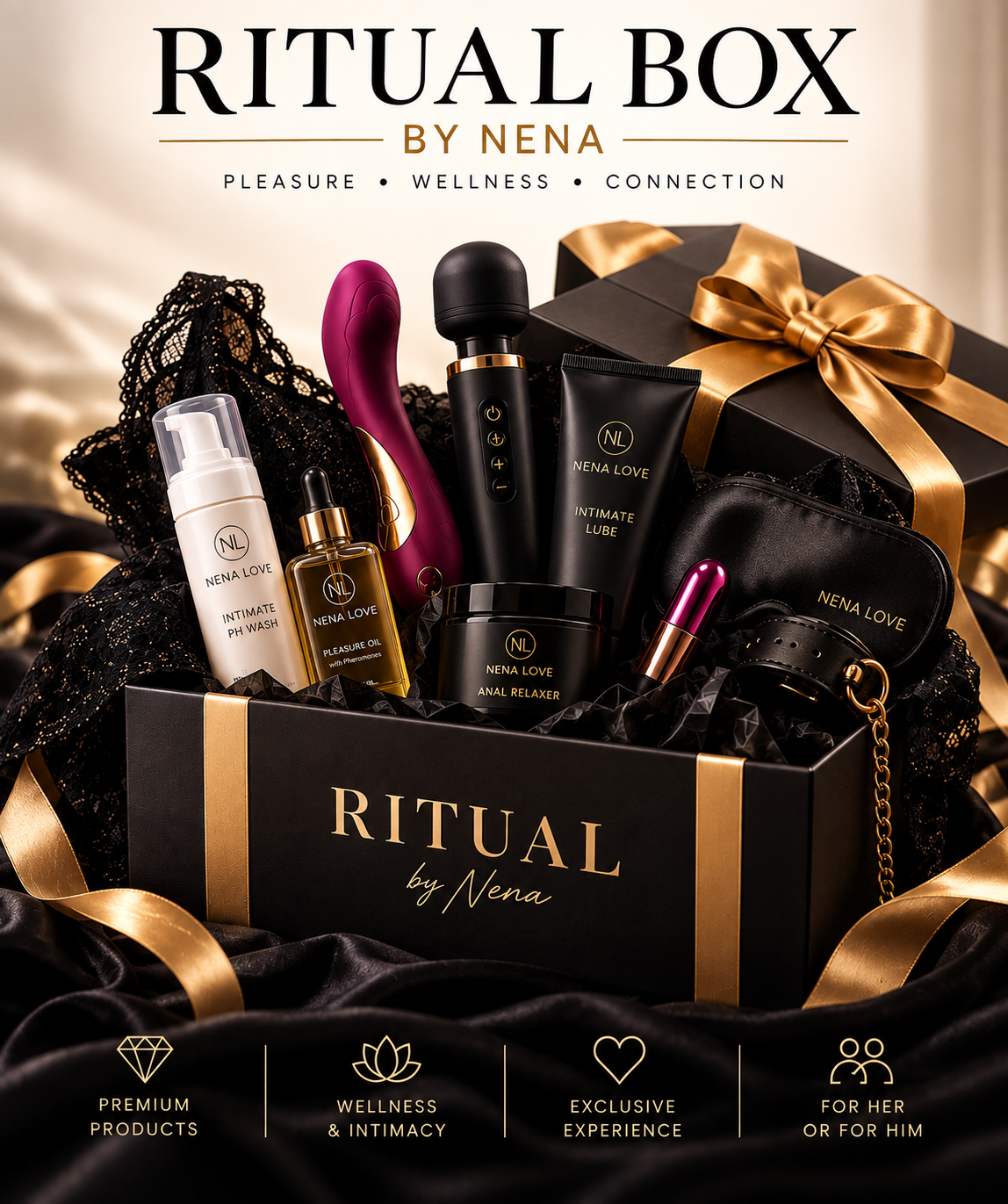 Ritual by Nena Couples Experience Box