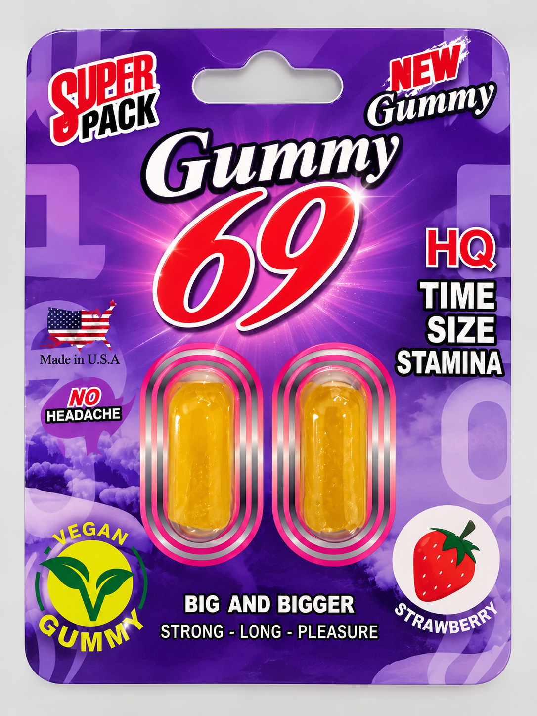 Men’s Vitality Gummies 69