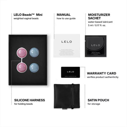 LELO Luna Beads | Pelvic Floor