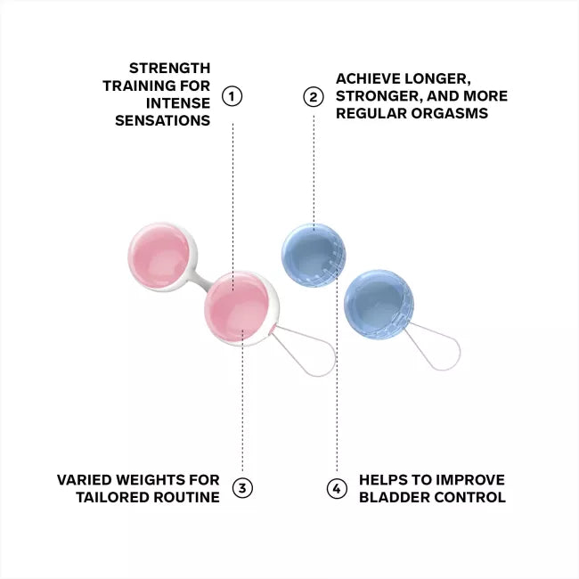 LELO Luna Beads | Pelvic Floor