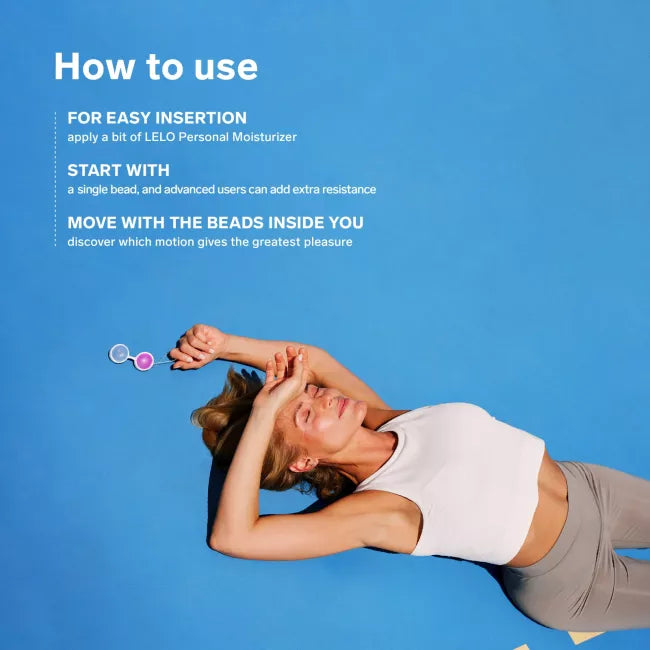 LELO Luna Beads | Pelvic Floor