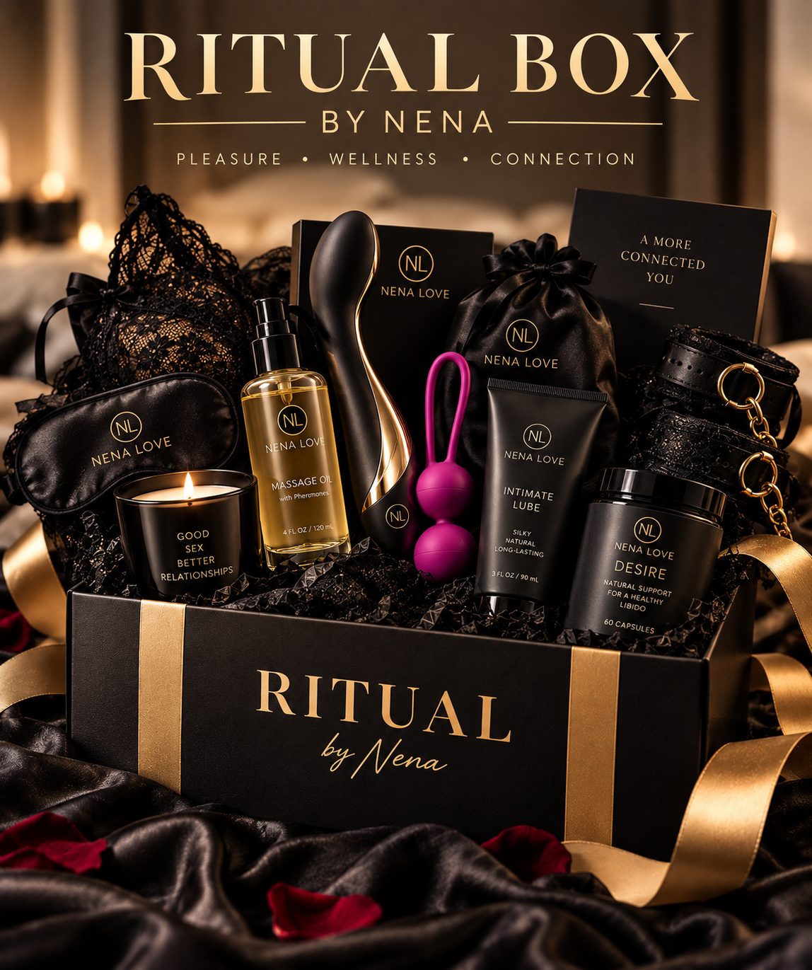 Ritual by Nena Couples Experience Box