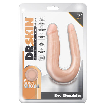 Dr. Skin Silicone Double-Ended 12"