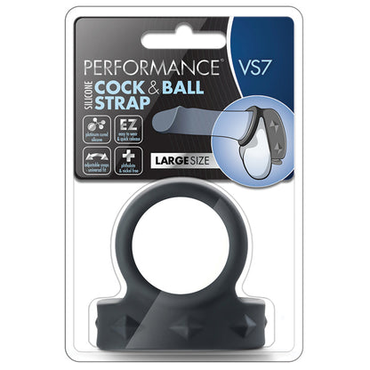 Performance VS7 Silicone Stamina Ring &amp; Strap