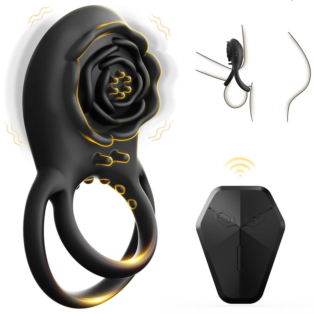 Rose App-Controlled  Ring