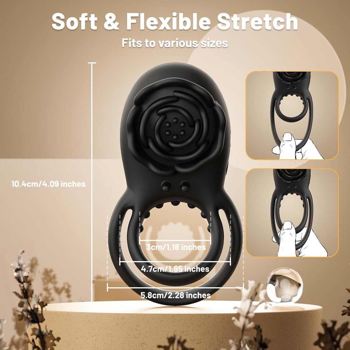 Rose App-Controlled  Ring