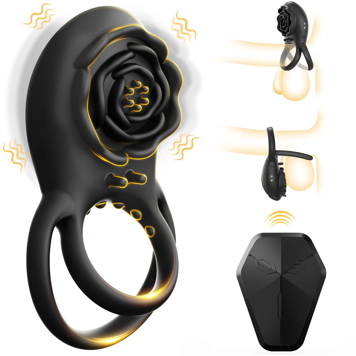 Rose App-Controlled  Ring
