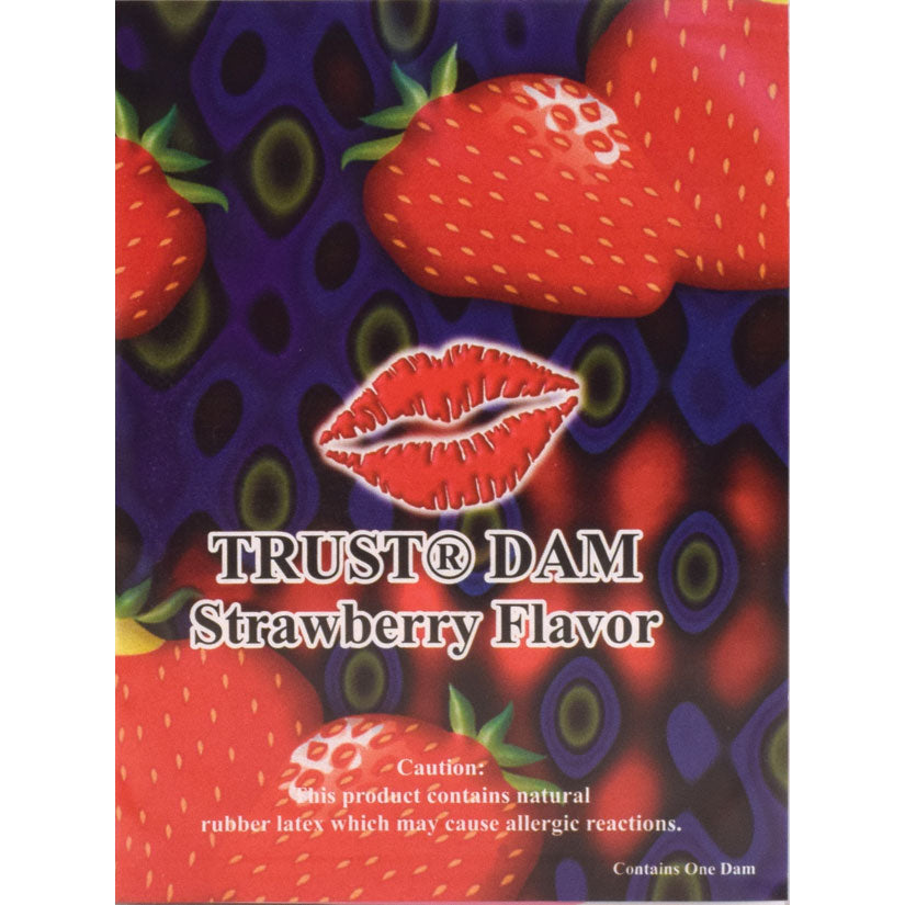 Flavored Latex Dental Dam