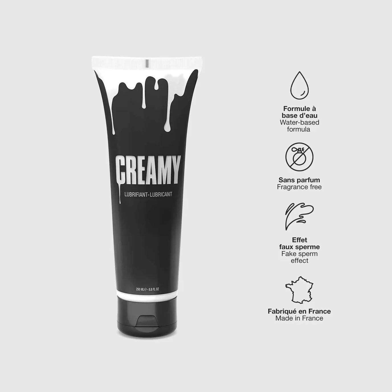 Creamy Realistic Texture Personal Lubricant