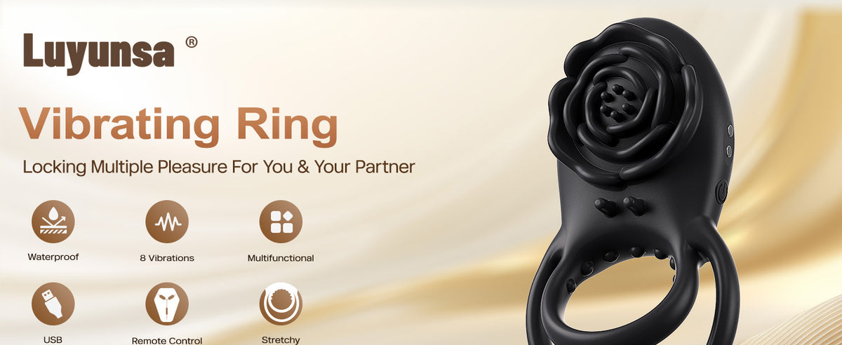 Rose App-Controlled  Ring