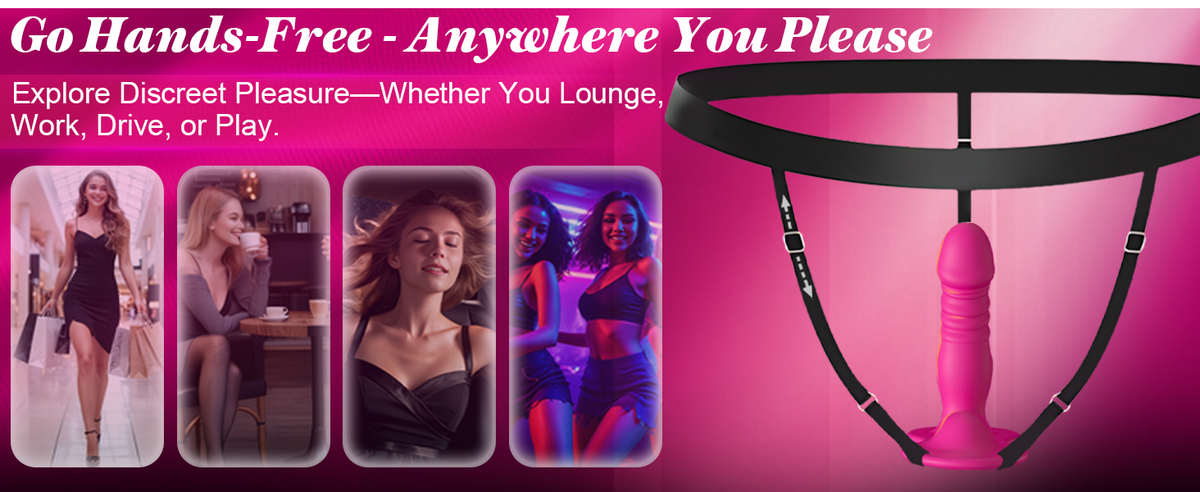 App-Controlled Ride-On Massager