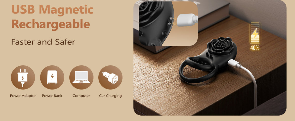 Rose App-Controlled  Ring
