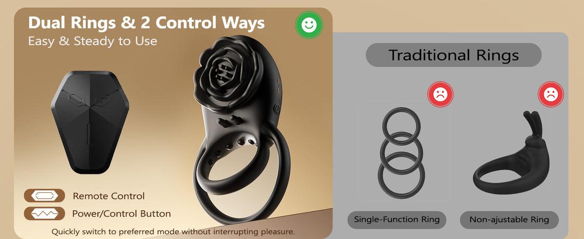Rose App-Controlled  Ring