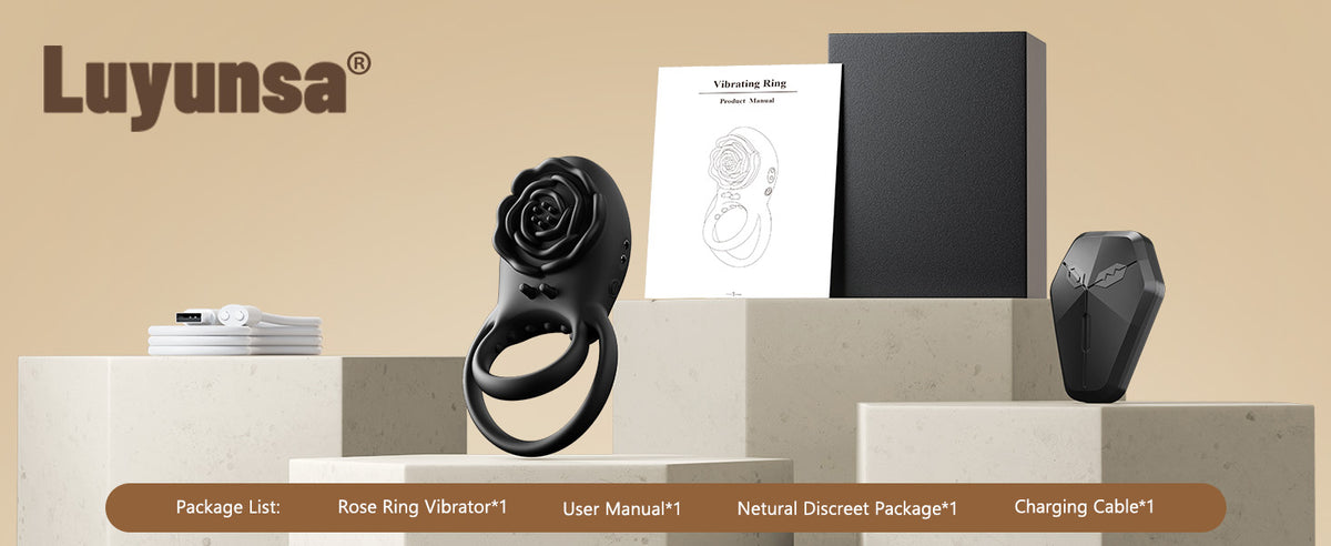 Rose App-Controlled  Ring
