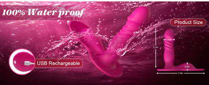 App-Controlled Ride-On Massager