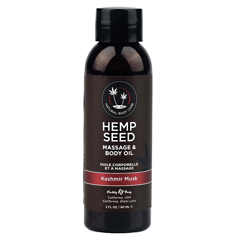 Earthly Body Massage &amp; Body Oil