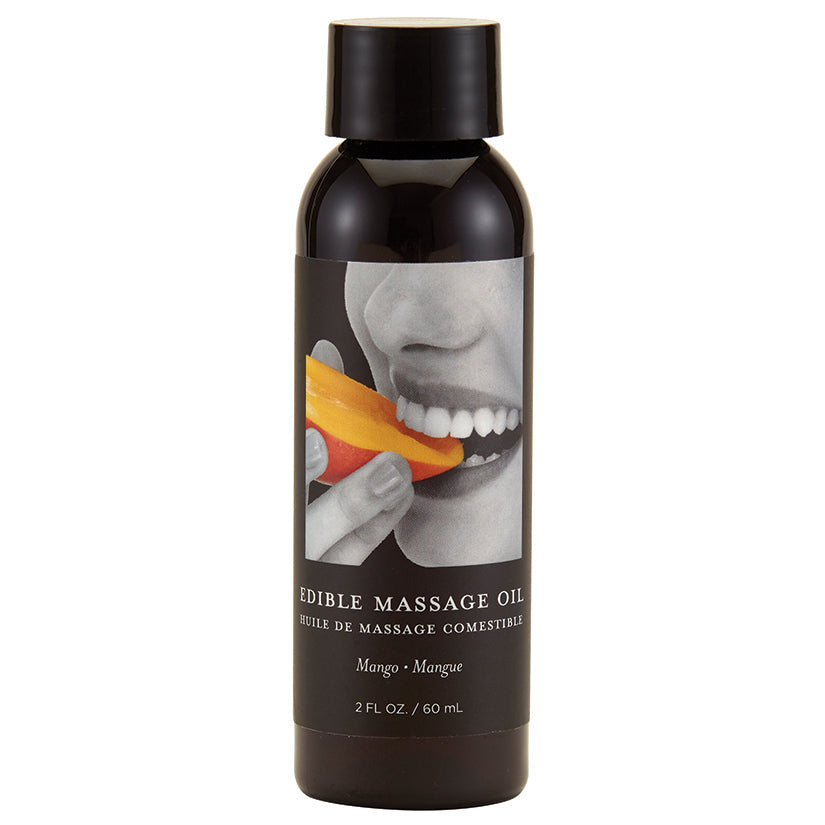 Earthly Body Edible Massage Oil – Mango