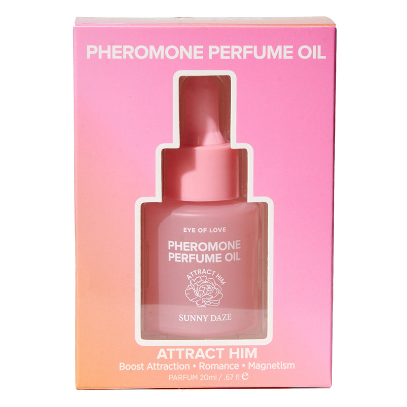 Bloom Pheromone Perfume Oil