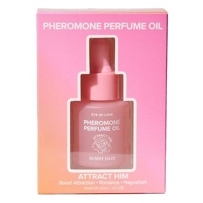 Bloom Pheromone Perfume Oil