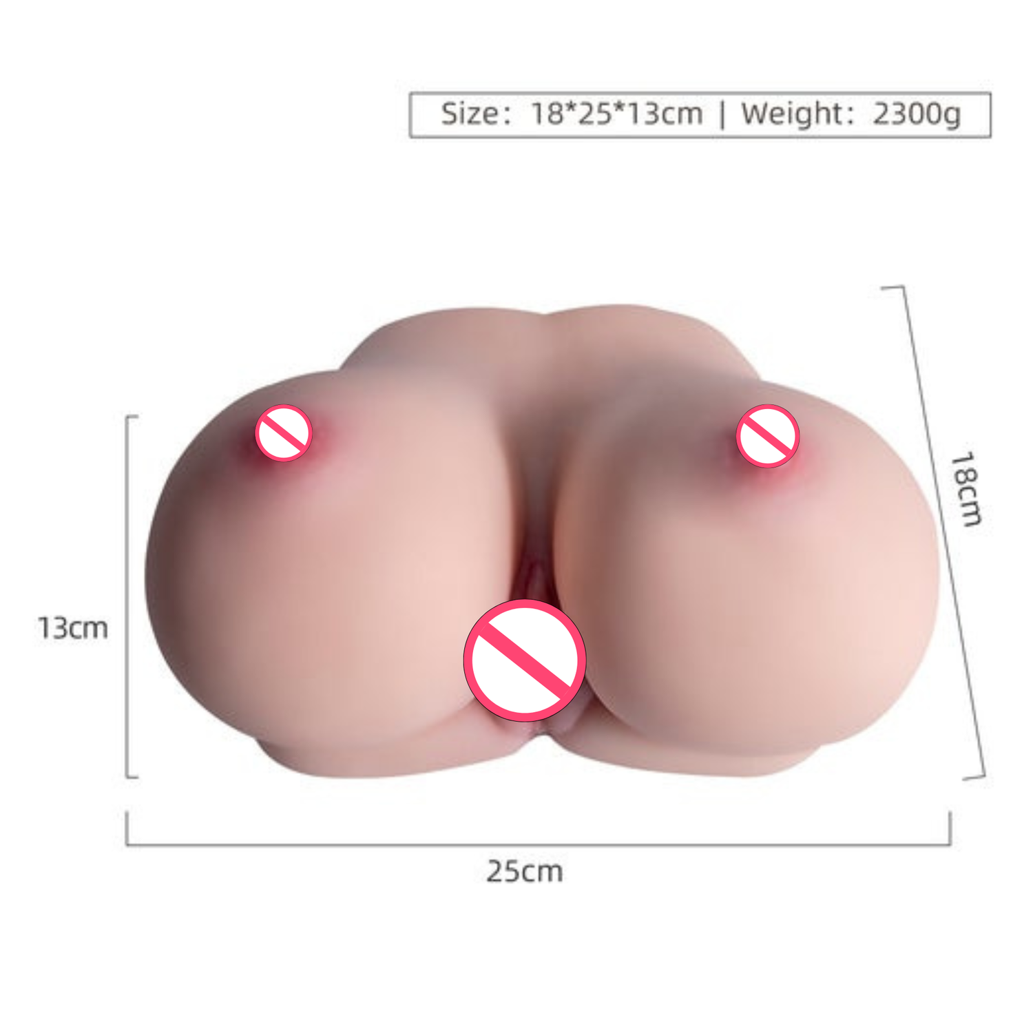 Dual-Texture Torso Massager
