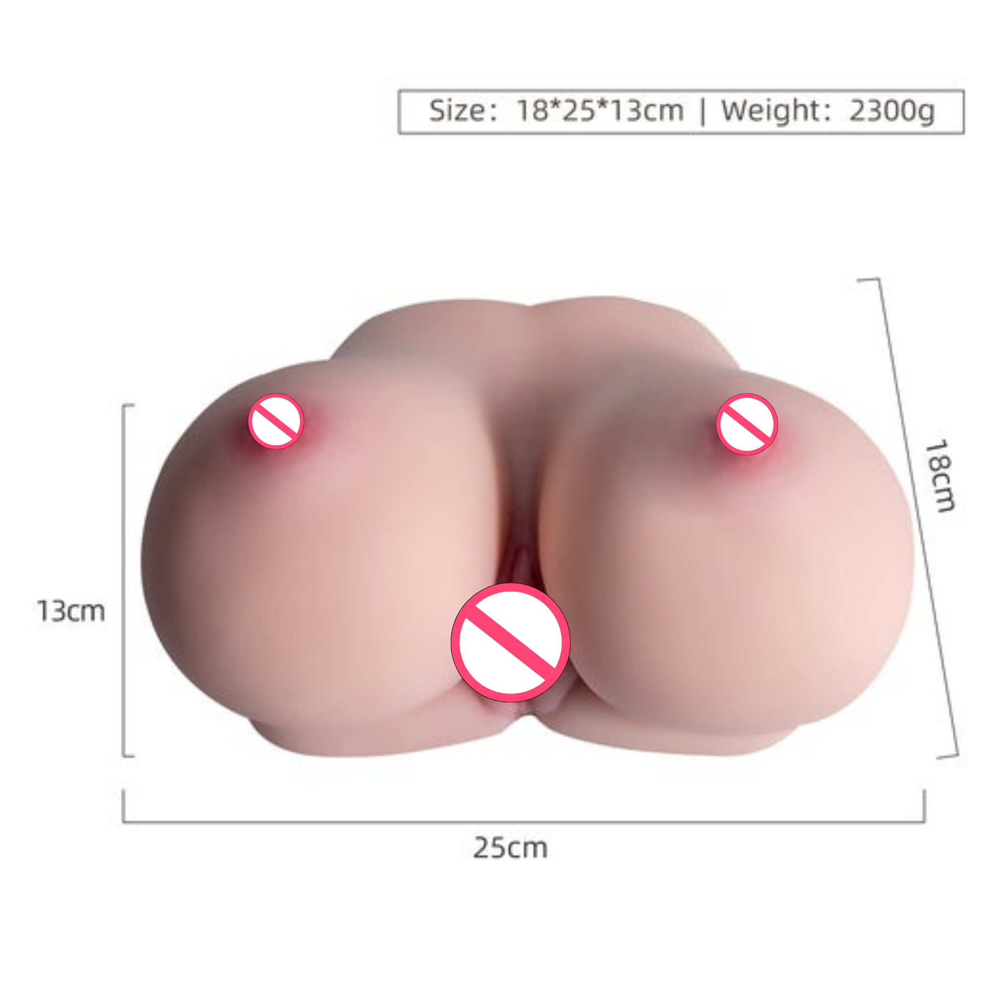 Dual-Texture Torso Massager