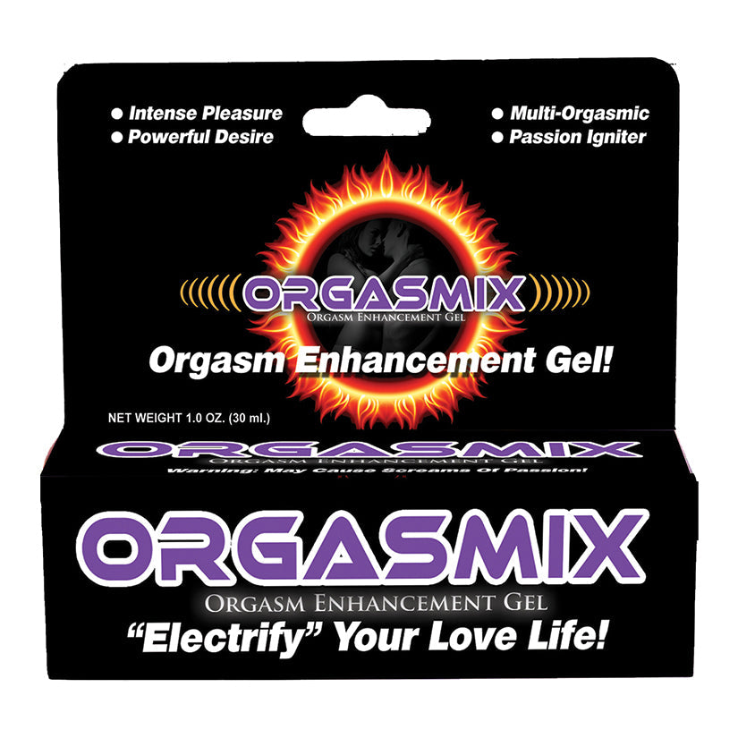 Orgasmix Clitoral Stimulating Enhancement Gel