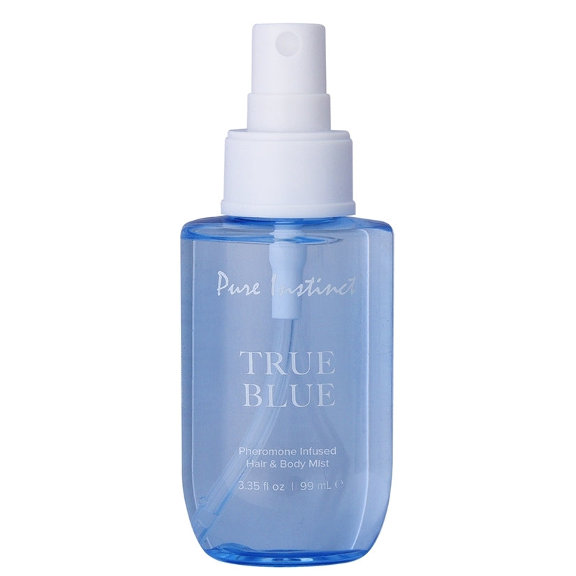Pheromone Hair &amp; Body Mist-True Blue