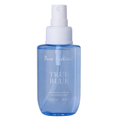 Pheromone Hair &amp; Body Mist-True Blue